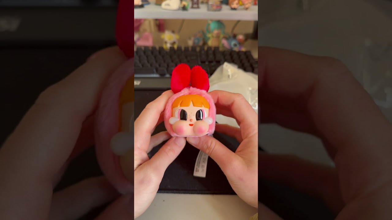 💖 Me tocó Bombón y no supero su ternura  #PowerpuffGirls #unboxing