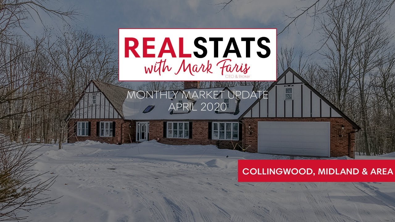 RealStats Monthly Real Estate Market Update - SGB - April 2020/2019 ...