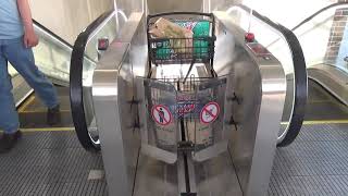 Brand New ThyssenKrupp Shopping Cart Escalator - Wegmans - Virginia Beach, VA