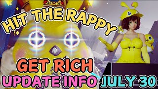 [PSO2 NGS] Time To Get Rich - Update Info 7-30-2025