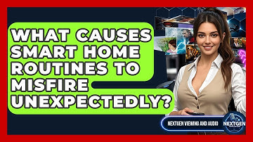 What Causes Smart Home Routines To Misfire Unexpectedly? - NextGen Viewing and Audio