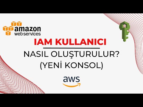 Video: AWS anahtarını nasıl oluştururum?