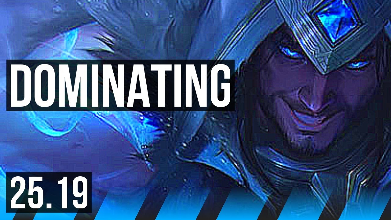 SYLAS vs IRELIA (MID) | 11/1/6, Dominating | KR Diamond | 25.19