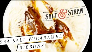 Salt & Straw Ice Cream 🍦 Sea Salt w/Caramel Ribbons Review screenshot 5