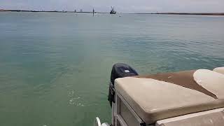 Mother dolphin teaches baby boating safety around a dolphin safe boat in neutral by Scarlet Colley Dolphinwhisper 212 views 2 years ago 1 minute, 50 seconds