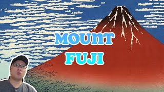 The paintings of Mount Fuji