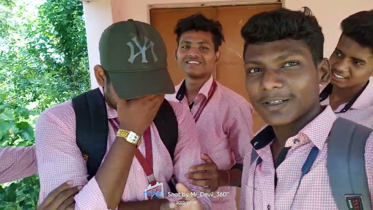 College Masti with friends || at Polasara Science College||🤣😍😀🤫