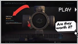 Are The Sniper Reticles Worth It? | Modern Warfare | (how to unlock all reticles) screenshot 5