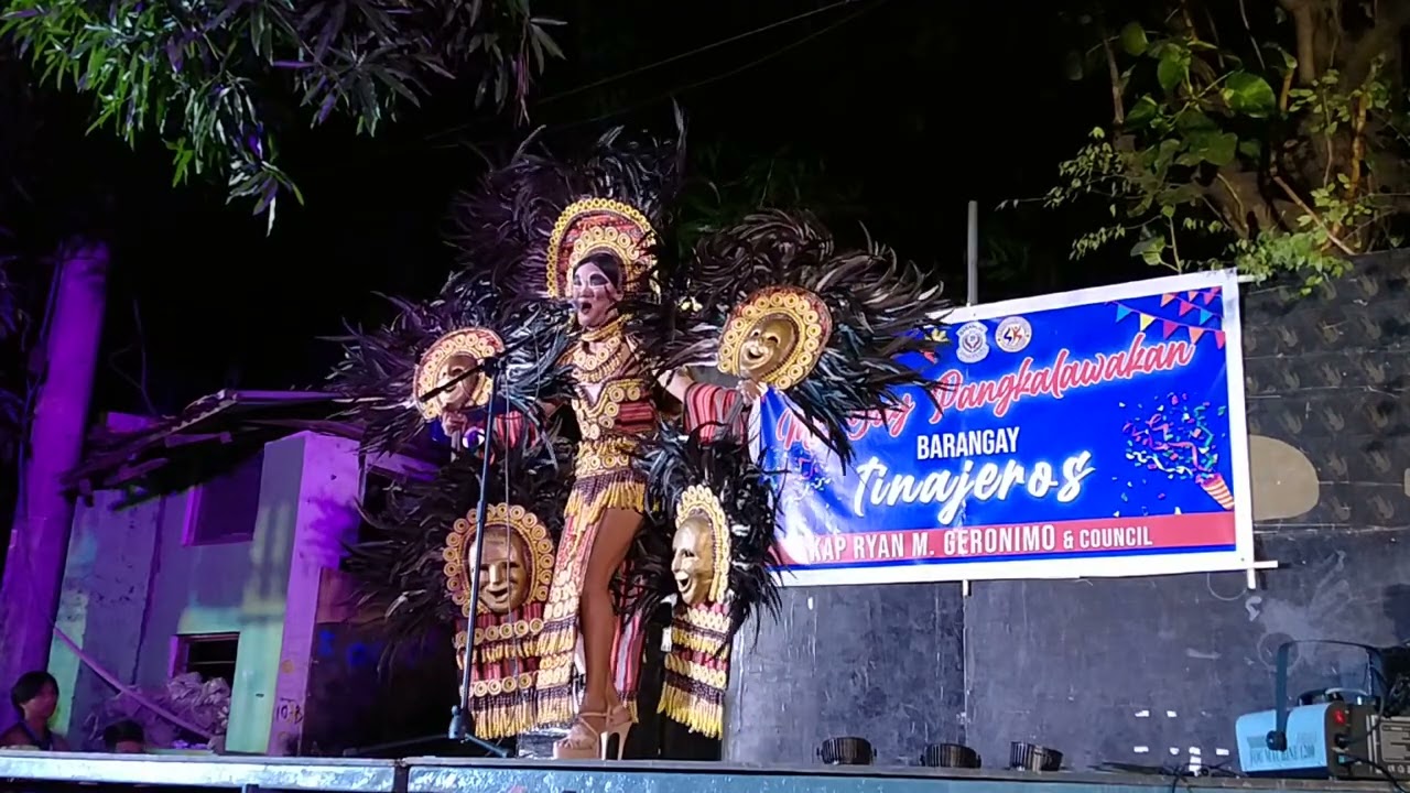 Barbingot BARBIENGOT FORTESA NATIONAL COSTUME PASABOG ANG MGA BAKLA... - YouTube