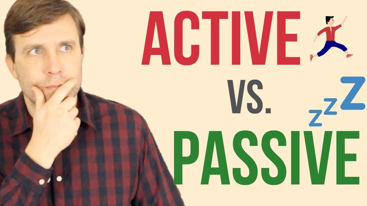 Learn to Use ACTIVE and PASSIVE VOICE  Advanced Grammar Lesson