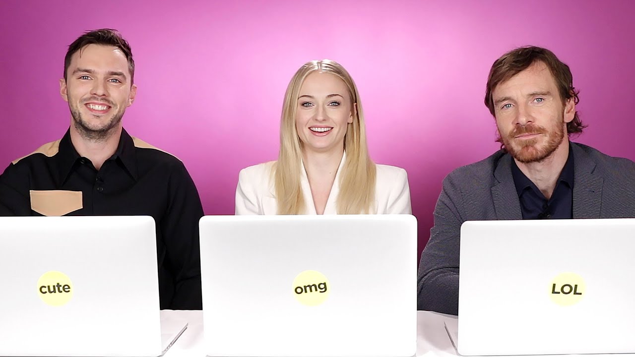 Sophie Turner, Nicholas Hoult, And Michael Fassbender Find Out Which X-Men Character They Really Are