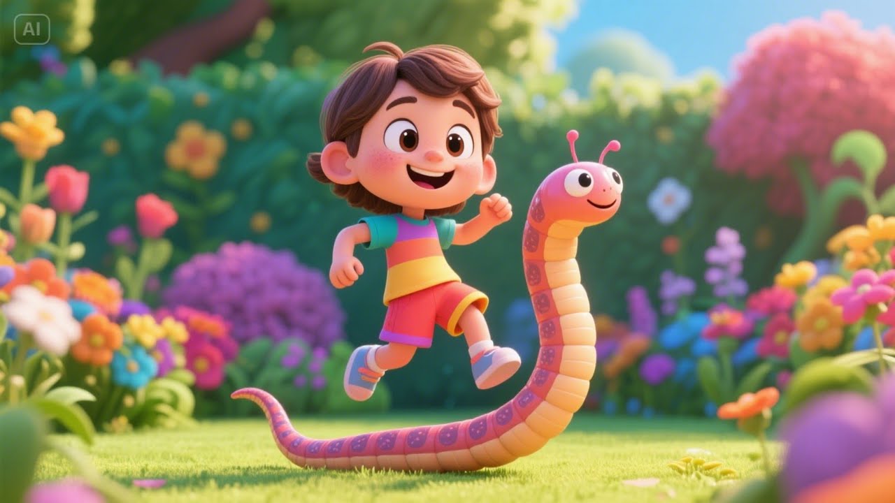Wiggle Wiggle Worm Dance Song | Fun Dance Party for Kids | Silly Worm ...
