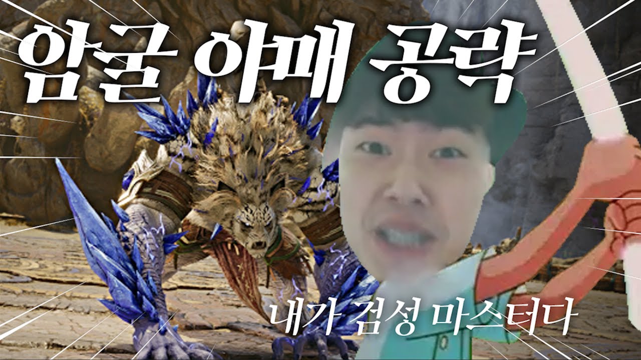 아이온2 '사나운 뿔 암굴' 야매 공략(?) 이것만 보면 편하게 클리어! [검성 시점]