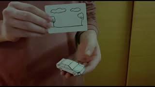 카드속 그림이 카드밖으로 튀어나오는 어피어링 카 시연영상 screenshot 3