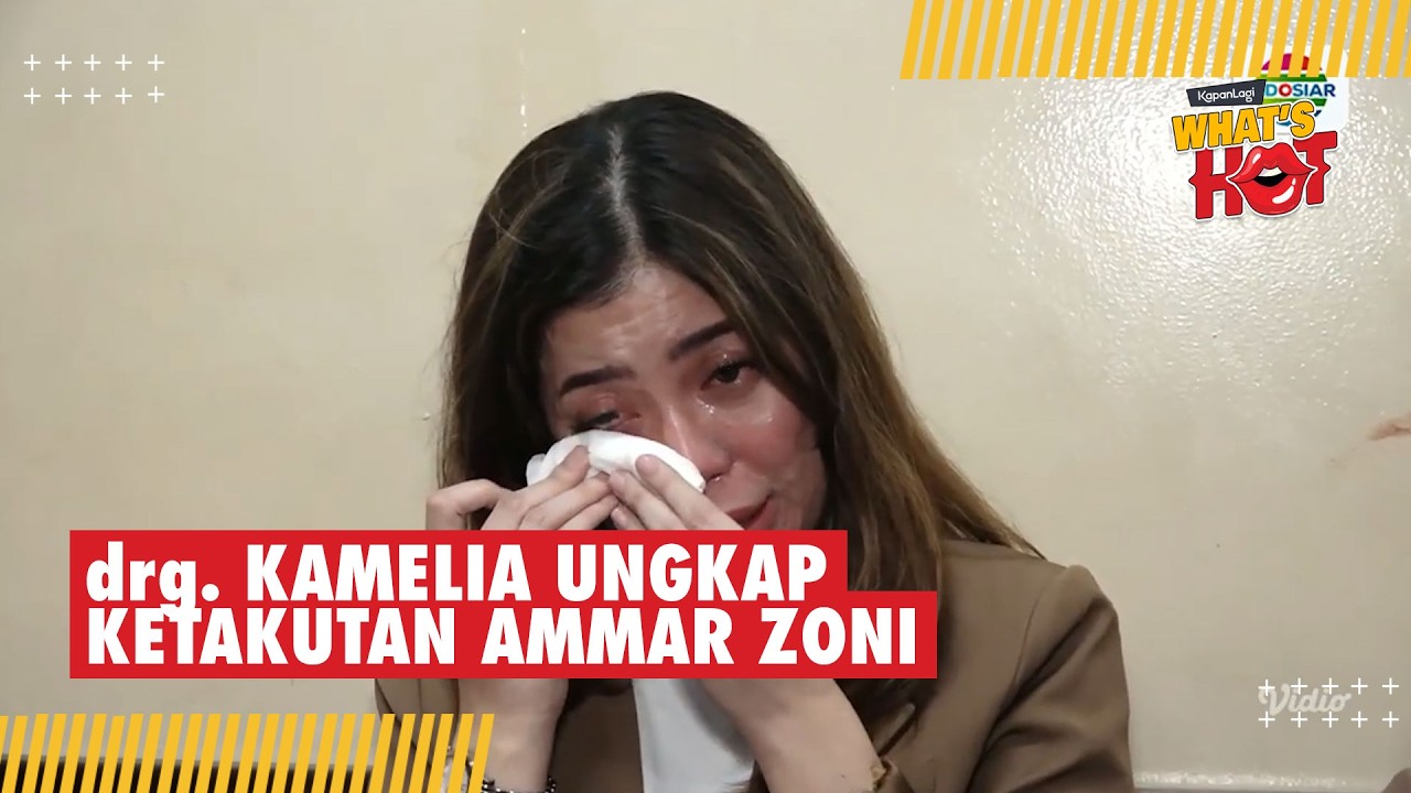 Tangis Kamelia Setelah Dibentak #ammarzoni, Pertanda Hubungan Sedang Berada di Ujung Tanduk?
