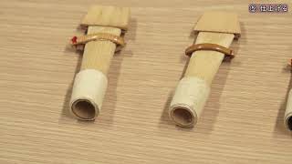 篳篥の蘆舌製作の記録（短編） - YouTube