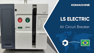 LS ELECTRIC / Air Circuit Breaker (AN-13D3-00J M2D2D2AX 000U2) / INV-04521
