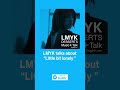 LMYK – DESSERTS Audio Commentary “Little bit lonely ” #LMYK #DESSERTS #Shorts