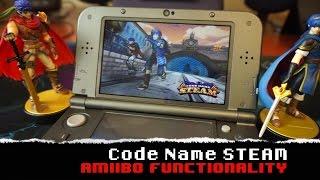 Code Name STEAM amiibo support