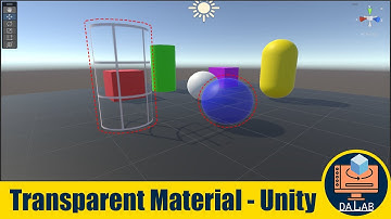 Transparent Material in Unity