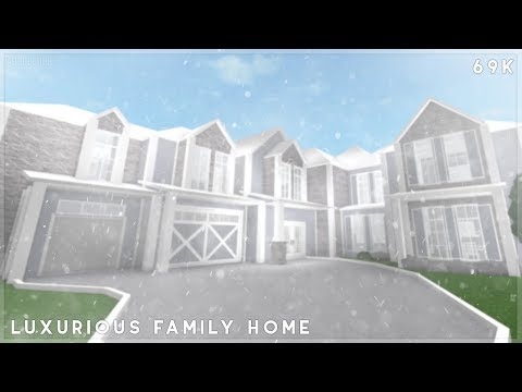 Bloxburg Hillside Mansion 188k Youtube - bloxburg house tutorial 188k