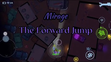 Bullet Echo: Mirage Forward Jump tutorial