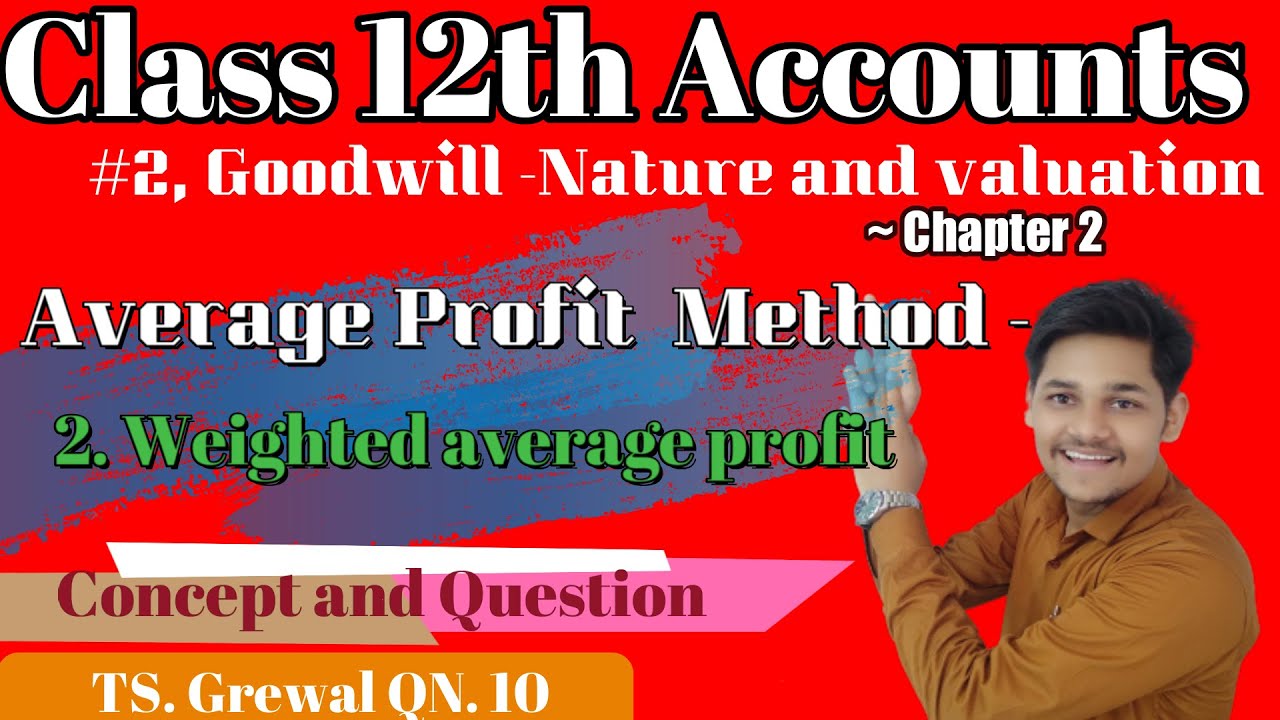 #15, weighted average profit method | goodwill | Nature and valuation