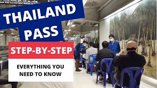 THAILAND PASS | STEP BY STEP GUIDE | WHAT IS THAI PASS | HOW TO APPLY? | FEBRUARY 2022