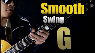 Blues Backing Track Jam  - Ice B. - Smooth Swing G