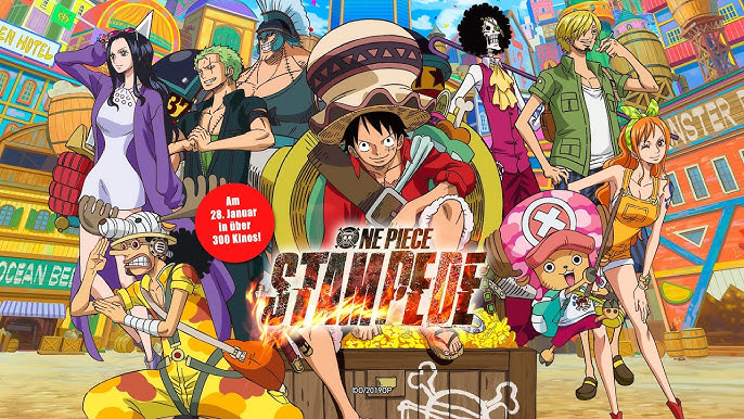 One Piece Film: Z - Movie Reviews. TV Coverage. Trailers. Film