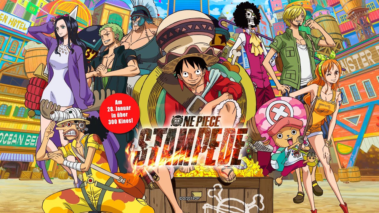 Download ONE PIECE: STAMPEDE (Kino-Trailer dt. Synchro)