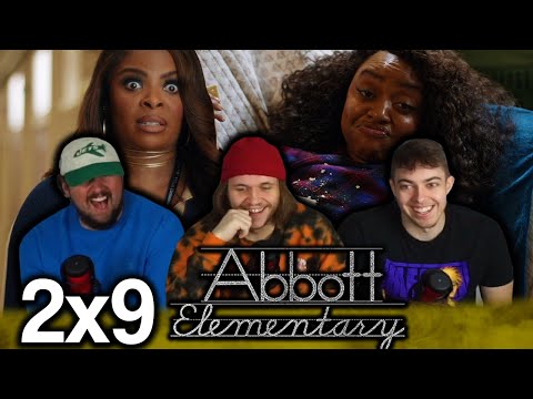 AVA IS SUBBING?!? | Abbott Elementary 2x9 'Sick Day' First Reaction!!
