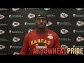 Chiefs linebacker Willie Gay Jr. confirms he's 100% after Super Bowl week meniscus injury