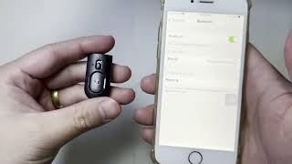 Selfie Stick Control remoto inalámbrico universal Control remoto para screenshot 3