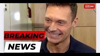 "Ryan Seacrest Opens Up: Shocking Fear  Revealed About His 'Wheel of Fortune' Takeover!"