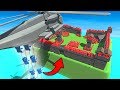 DROPPING UNITS INSIDE AN ISLAND CASTLE (Ancient Warfare 3 Funny Gameplay)