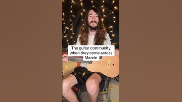 Thumbnail of The guitar community when they come across Marcin