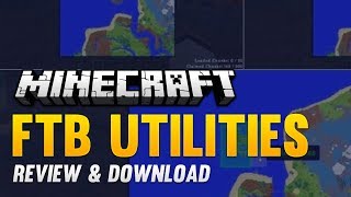 FTB Utilities Mod for Minecraft 1.12 | Download