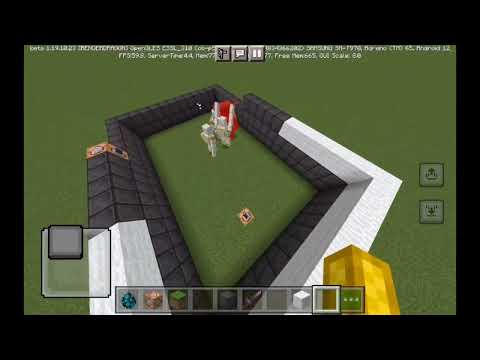 刺蝟minecraft 鐵巨人vs循聲守衛,循聲守衛超強！！！！！！！！！！！！！！！