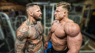 MMA Kämpfer trainiert erste Mal mit Bodybuilder (endet nicht gut)