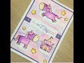 Unicorn card.1 (2018)