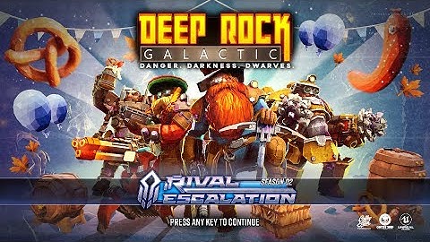 Deep Rock Galactic INTENSE lag/delay issues after Oktoberfest? [Solved]