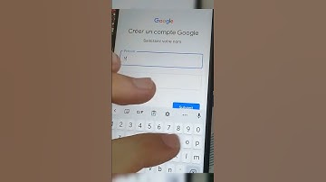 comment faire un compte gmail playstor pour Android #shorts #gmail #playstore #android