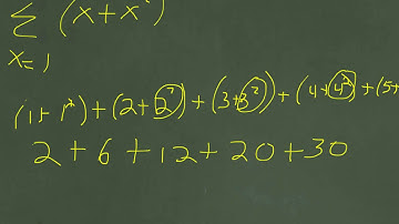 5.2 Sigma Notation and Limits of Finite Sums