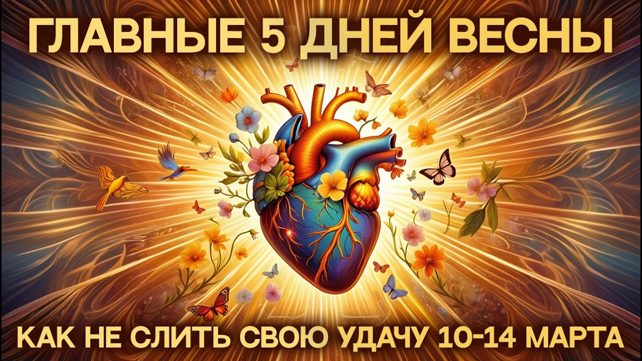 10–14 МАРТА: Открывается Коридор Возможностей! Срочно сделайте ЭТО