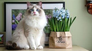 Extremely Relaxing Music For Cat 😽🎶 Harp Music To Calm Cat | Make Your Cat Happy, Cat Purring Sound by Pet Friendly 1,087 views 1 month ago 12 hours