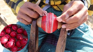 How to Make Cricket Ball With Hands Amazing Skills