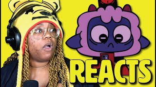 AyChristeneGames Reacts to Grimace Shake In Cult Of The Lamb by Deltaplanet Animations