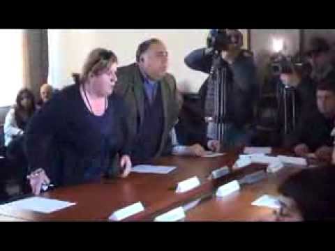 ხმაური სენაკის საკრებულოში