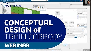 3DEXPERIENCE CATIA for Conceptual Design of Train Carbody